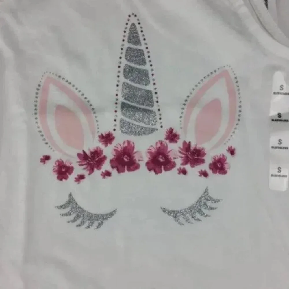 The Children'e Place Unicron Tank Tops & Tie Dye Short Bundle Size S